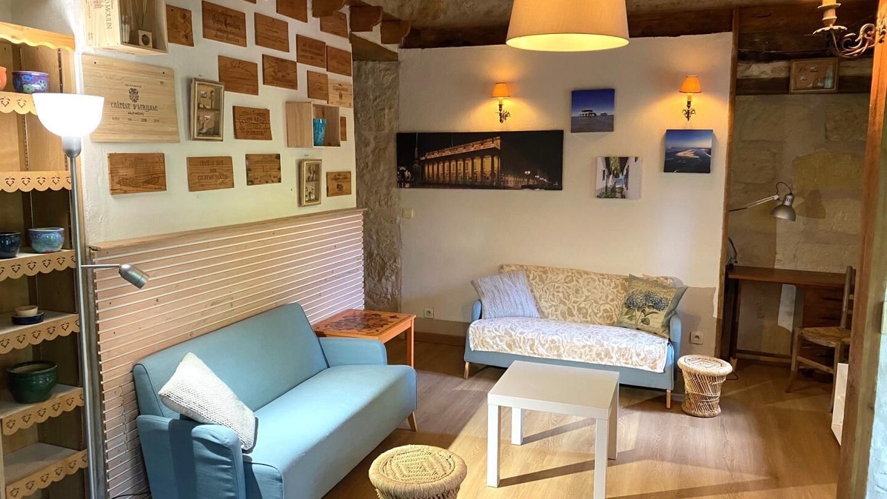 Photo of Livingroom in Salignac