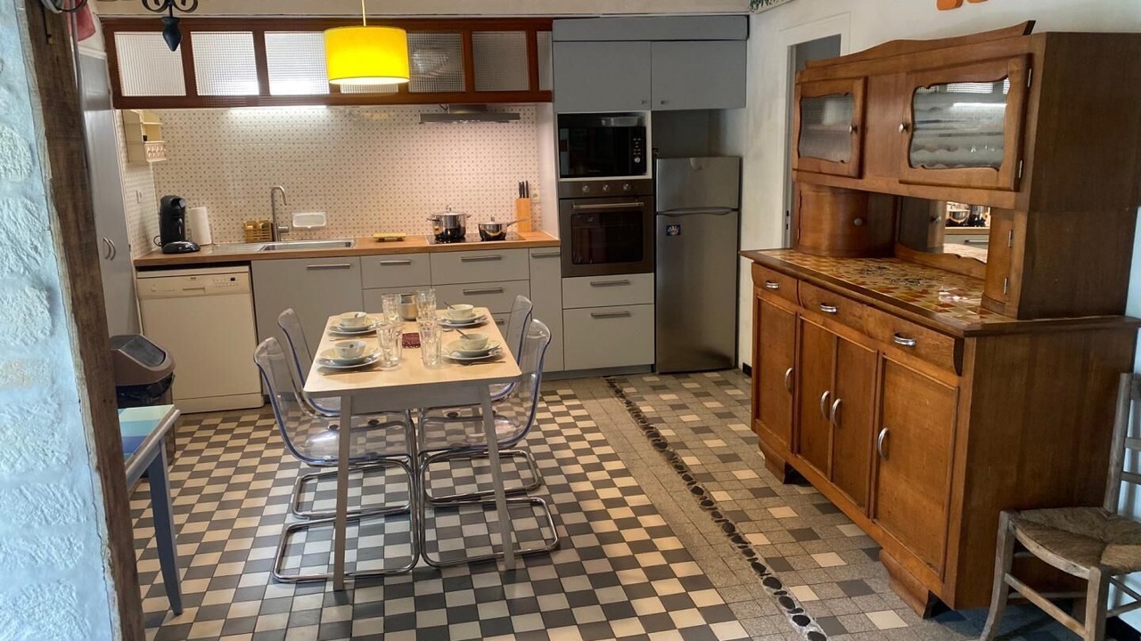 Photo of Kitchen in Salignac