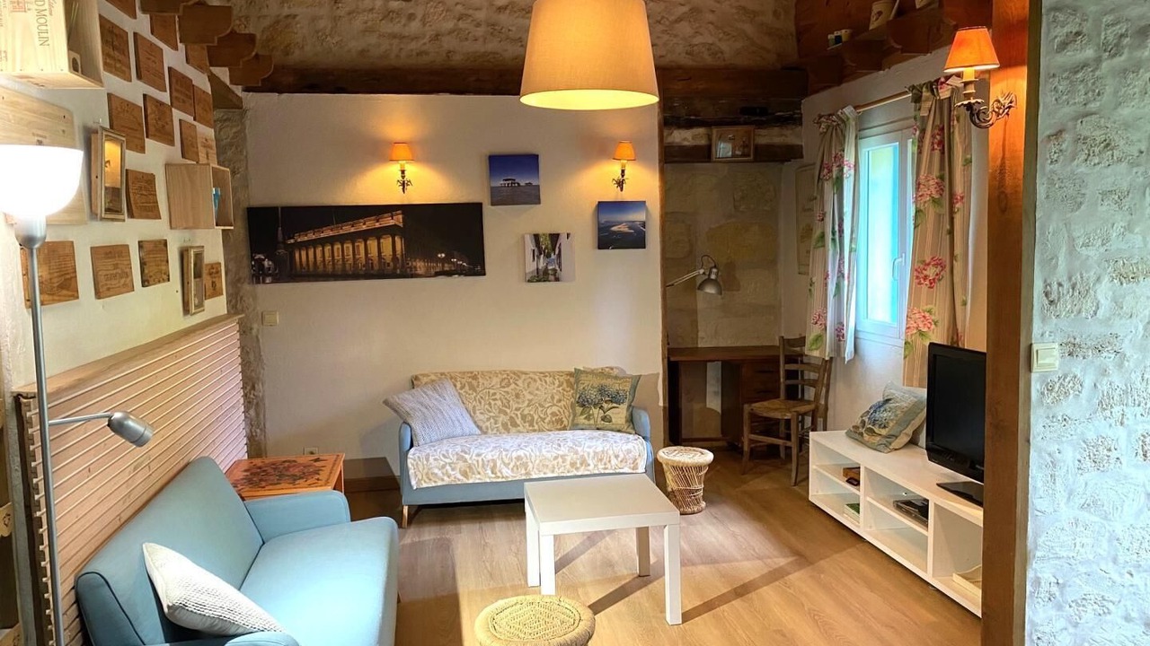 Photo of Livingroom in Salignac