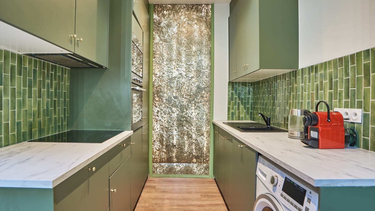 Photo of Kitchen in Arts-et-Metiers