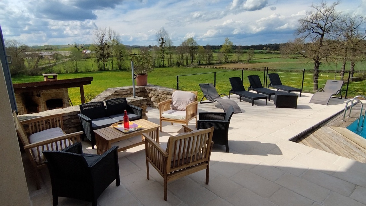 Photo of Patio Balcony in Anglars-Saint-Felix