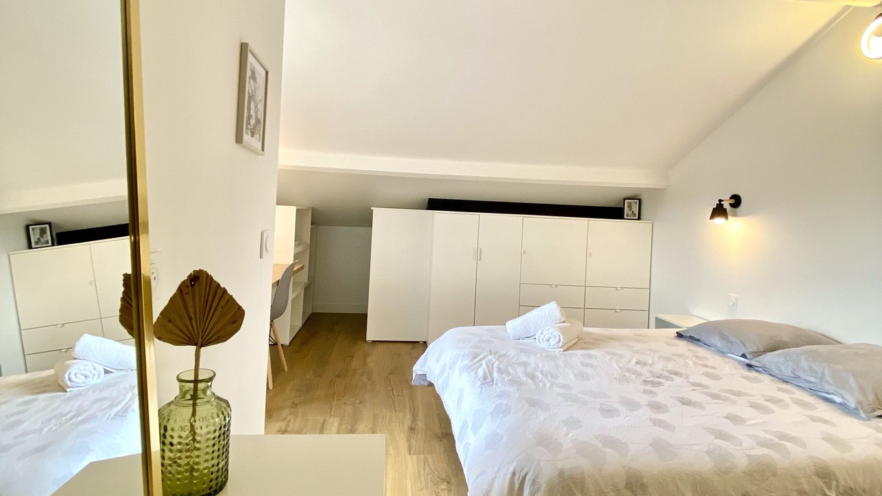 Photo of Bedroom in Roseraie