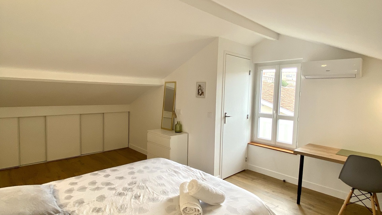 Photo of Bedroom in Roseraie