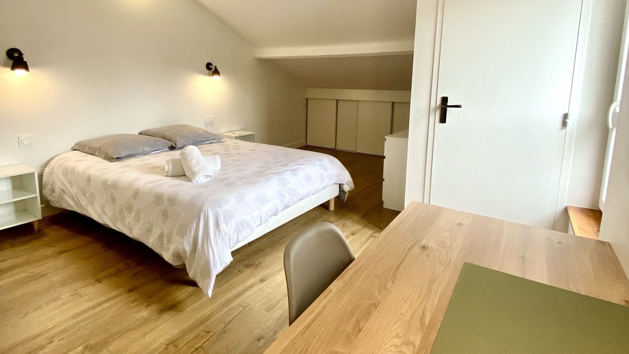 Photo of Bedroom in Roseraie