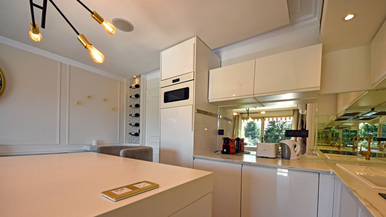 Photo of Kitchen in Cannes La Bocca