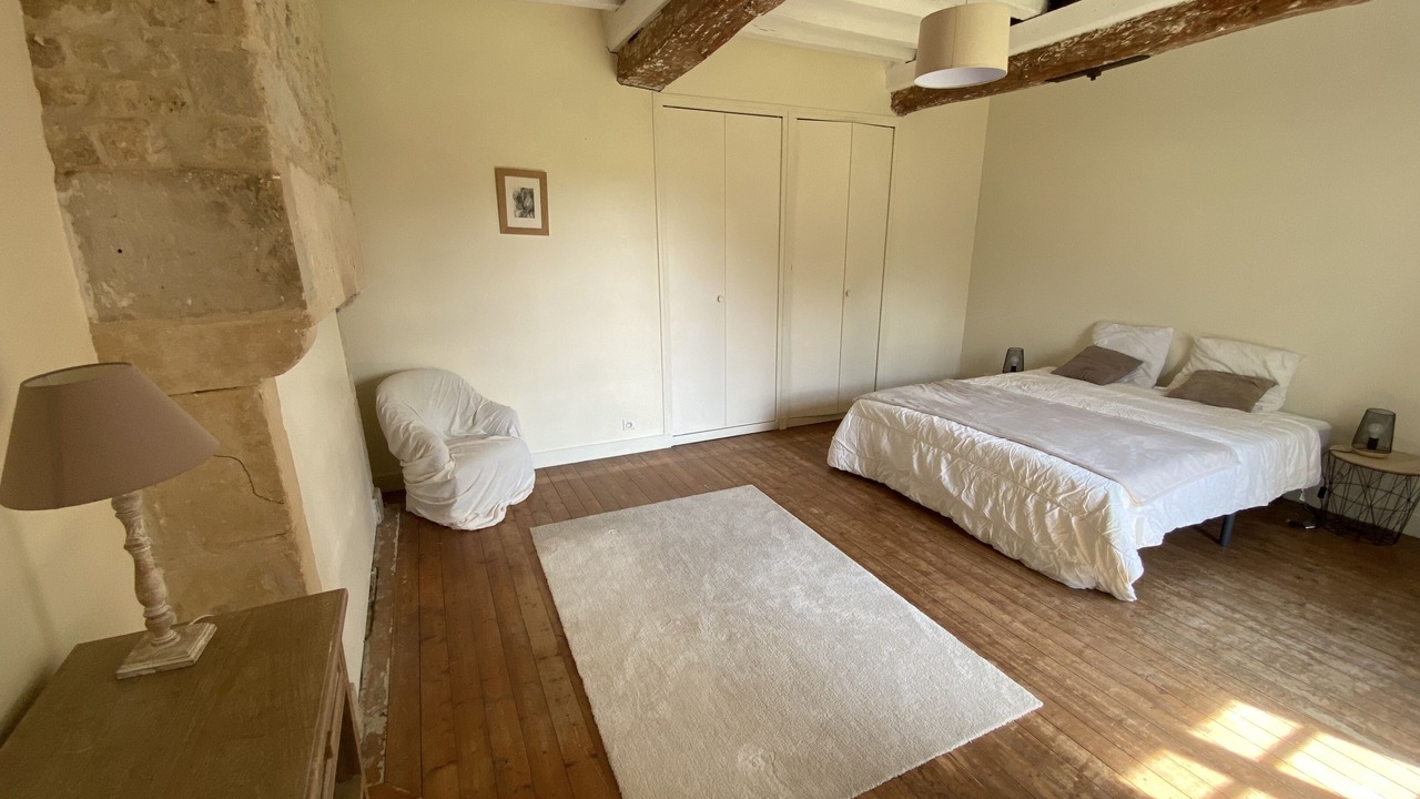 Photo of Bedroom in Juaye-Mondaye