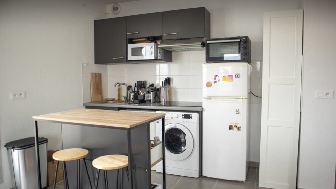 Photo of Kitchen in Fontaine-Bayonne-Cartoucherie