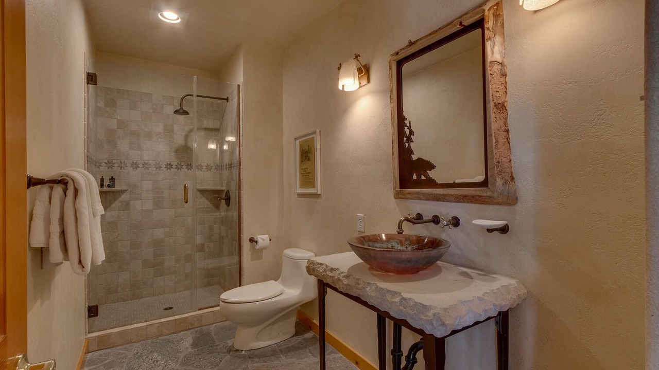 Photo of Bathroom in Carnelian Bay