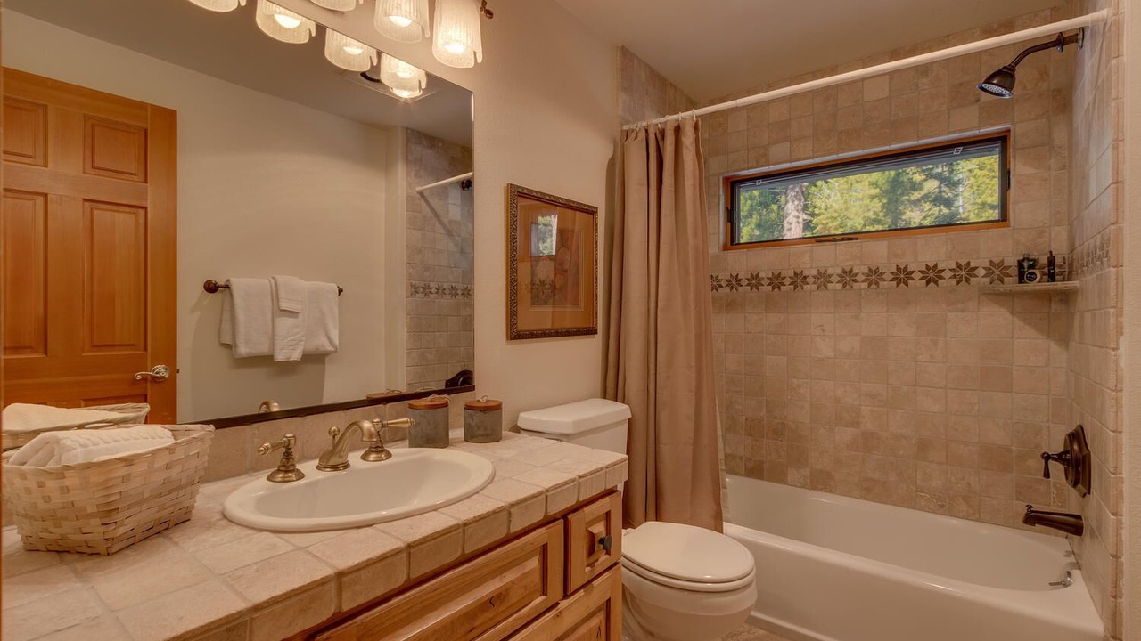 Photo of Bathroom in Carnelian Bay