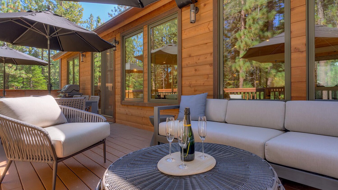 Photo of Patio Balcony in Tahoe Pines