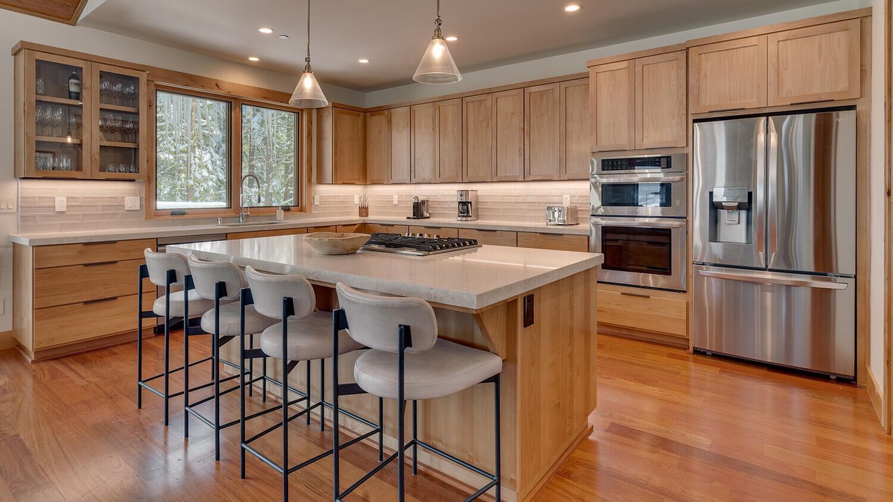 Photo of Kitchen in Tahoe Pines