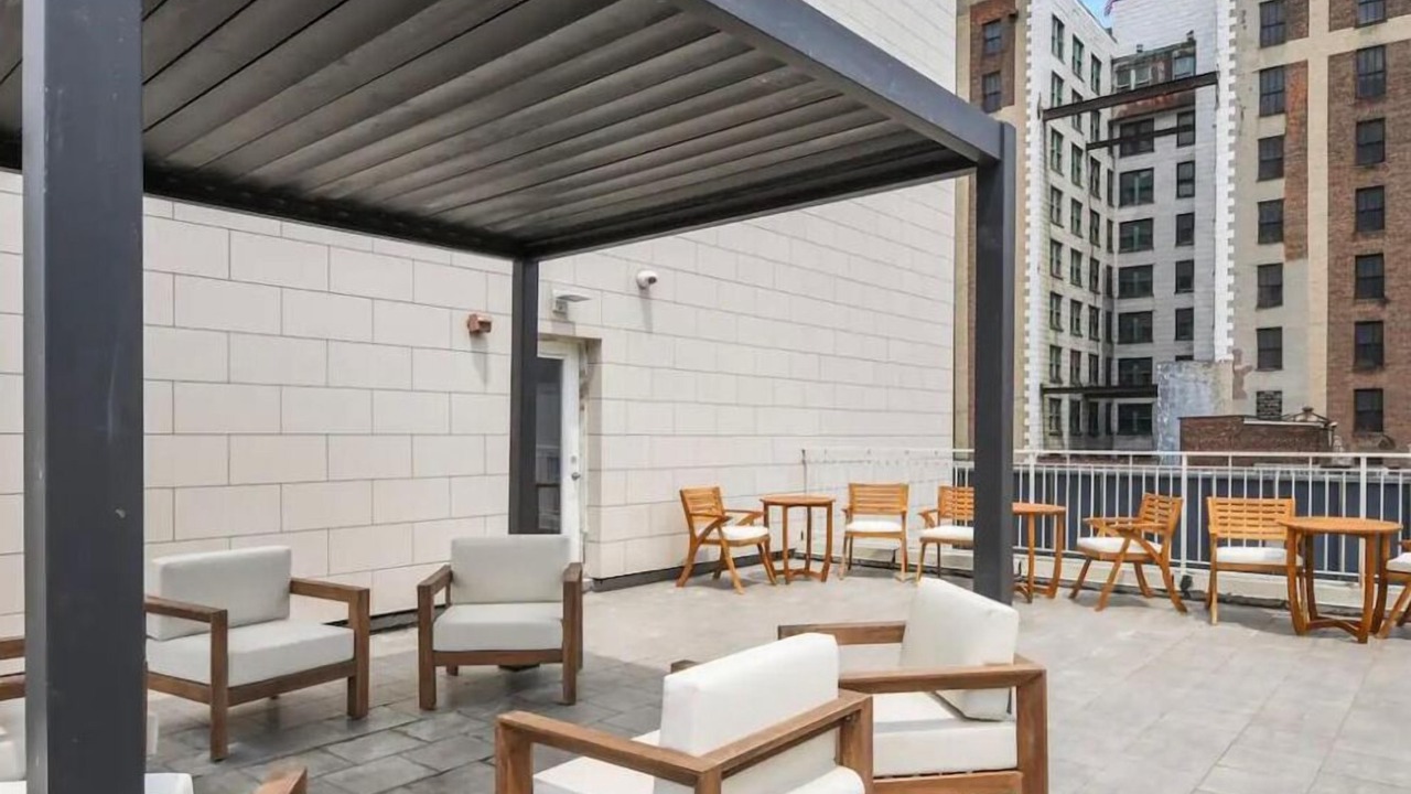 Photo of Patio Balcony in Central Business District
