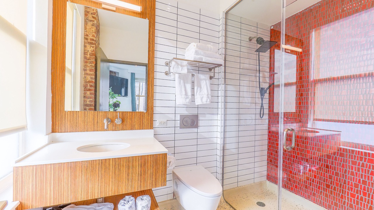 Photo of Bathroom in Central Business District