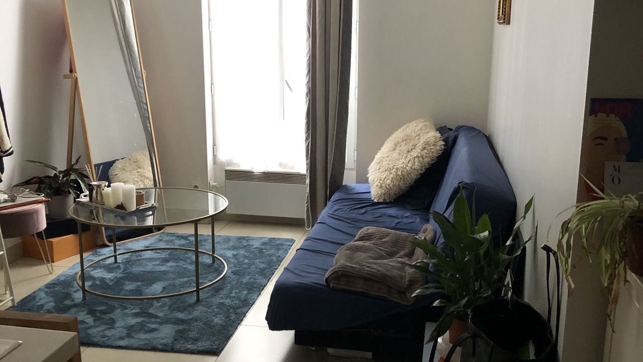 Photo of Livingroom in Quartier de la Chapelle