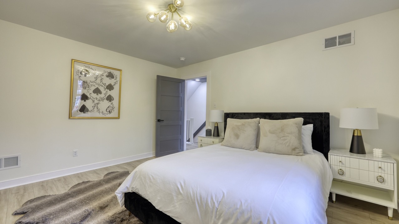 Photo of Bedroom in Historic Downtown Lancaster