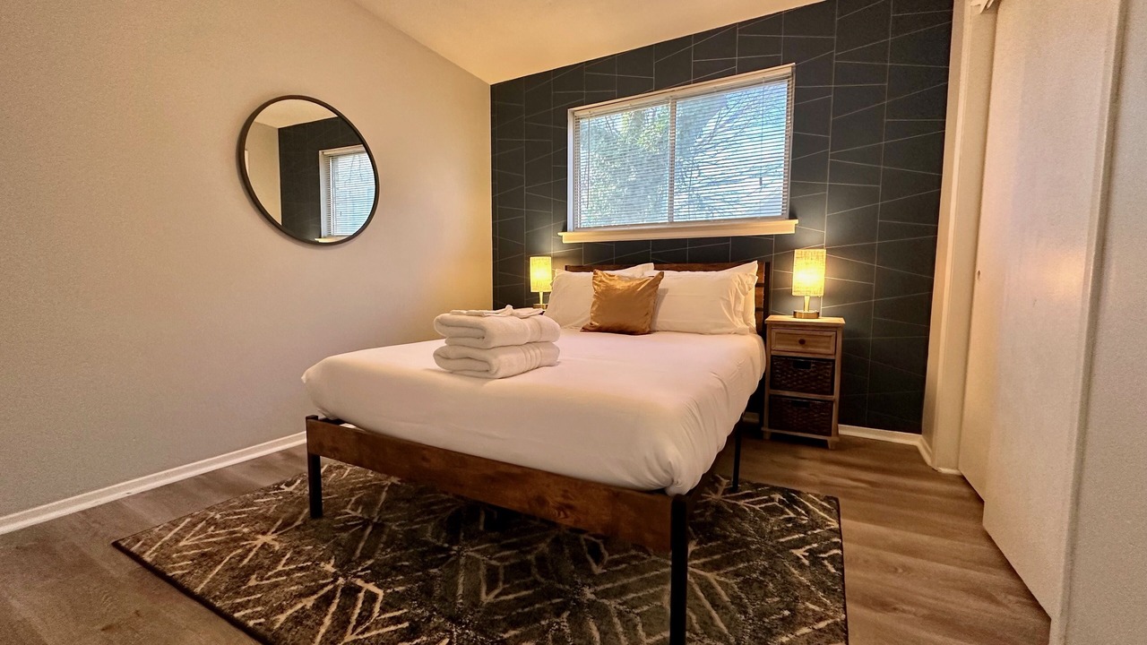 Photo of Bedroom in Central Gardens