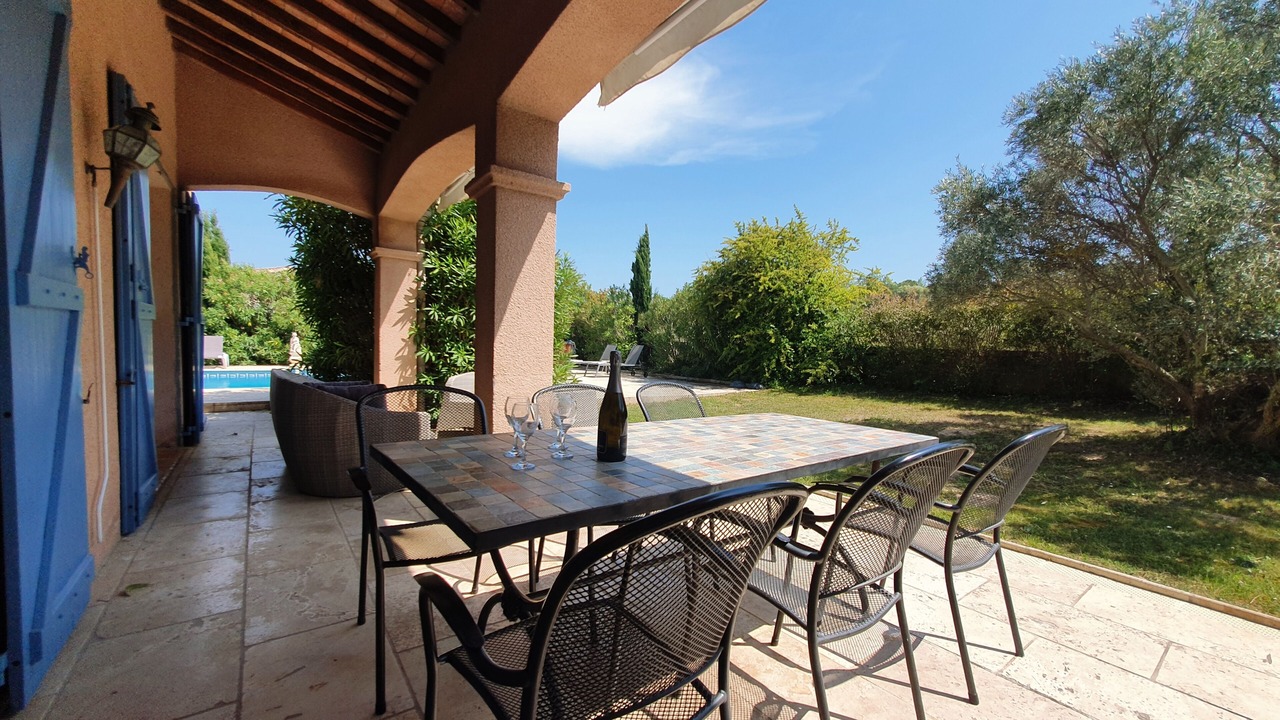 Photo of Patio Balcony in Roquecourbe-Minervois