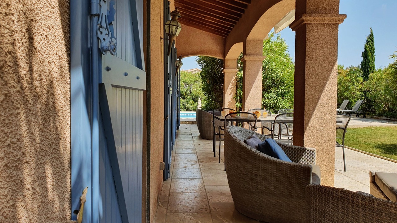 Photo of Patio Balcony in Roquecourbe-Minervois