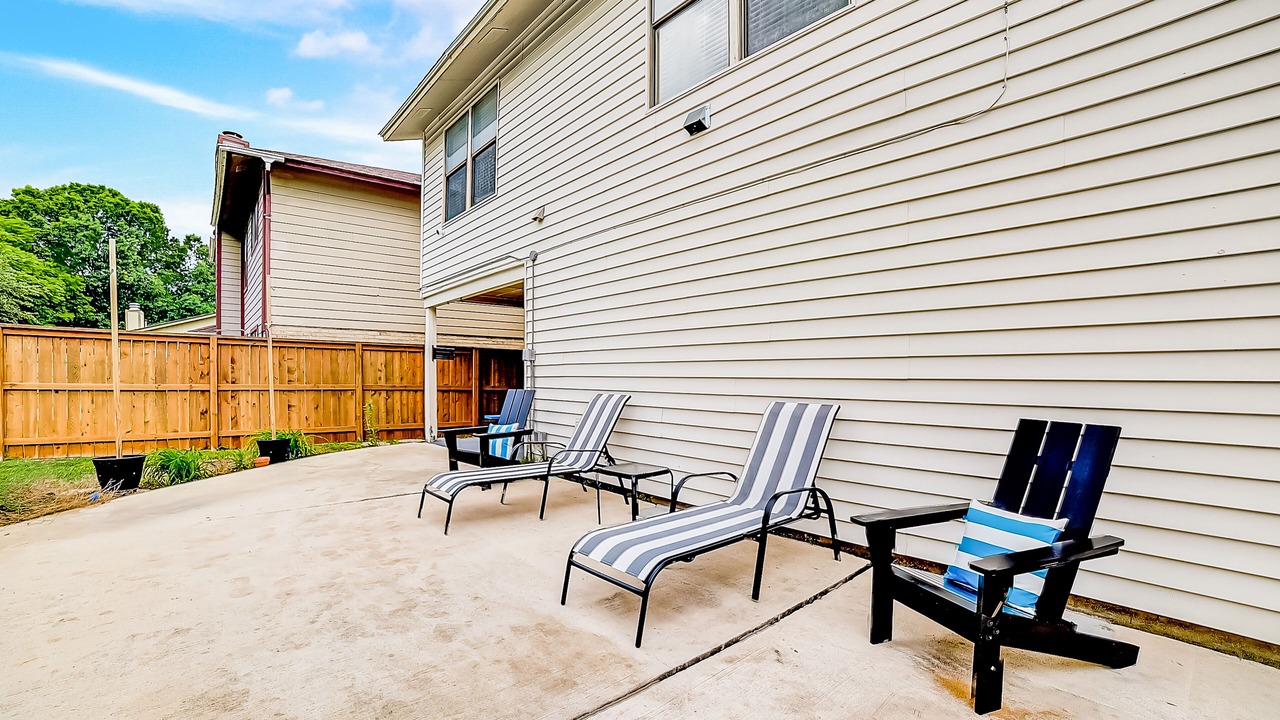 Photo of Patio Balcony in North San Antonio - SAT