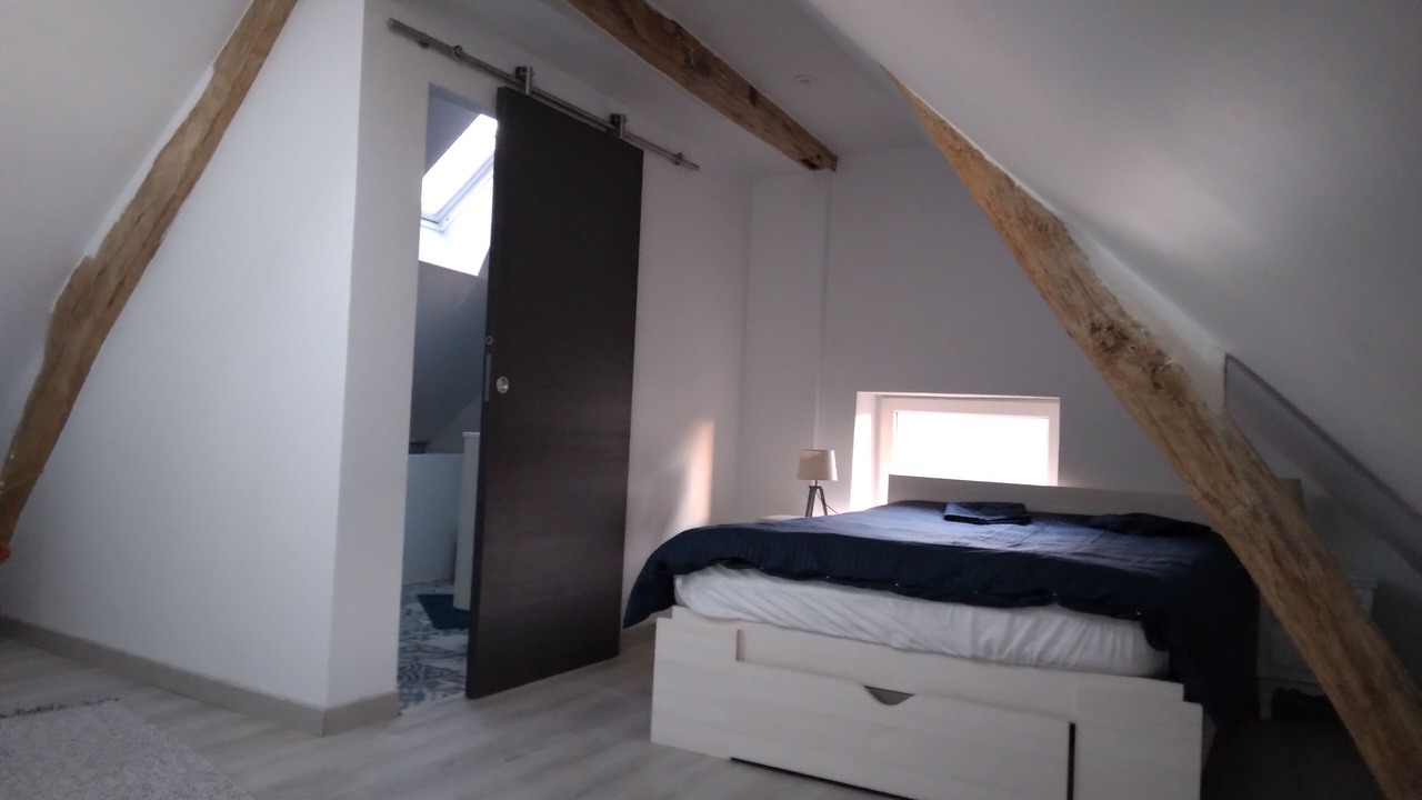Photo of Bedroom in La Ferte-Saint-Aubin