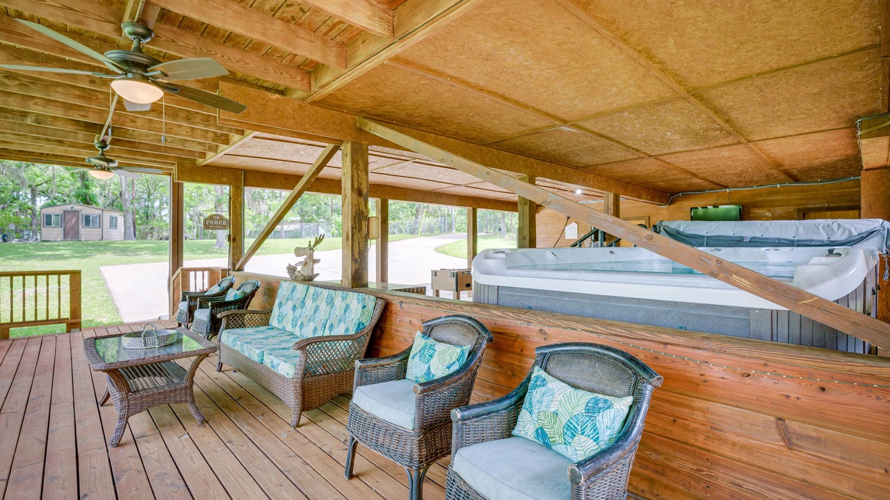 Photo of Patio Balcony in Oakhurst
