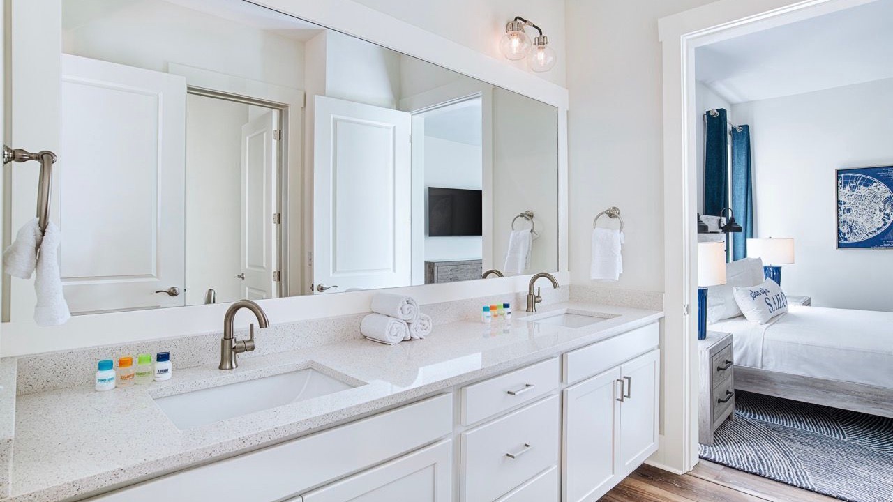 Photo of Bathroom in Panama City Beach