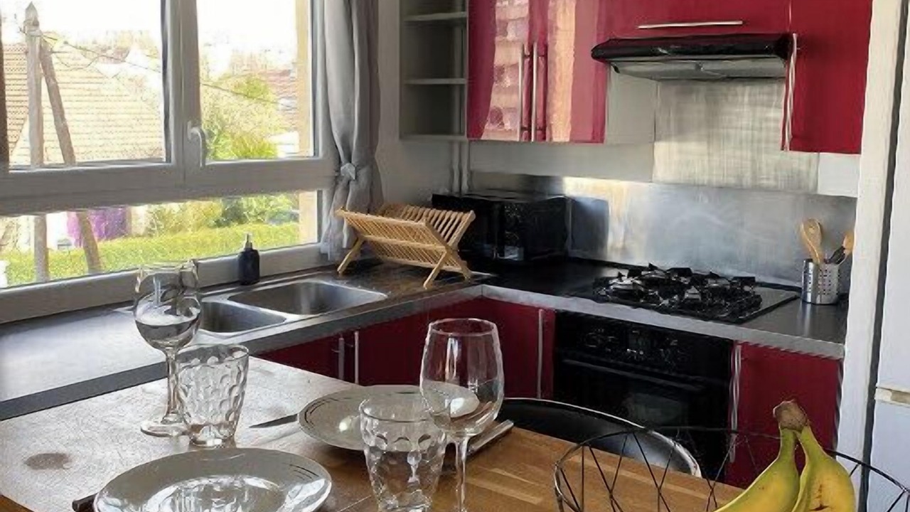 Photo of Kitchen in Quartier Calmette