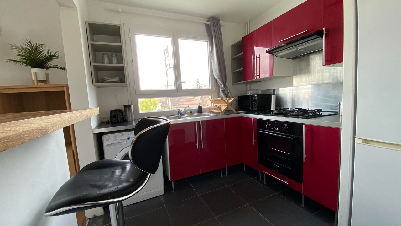 Photo of Kitchen in Quartier Calmette