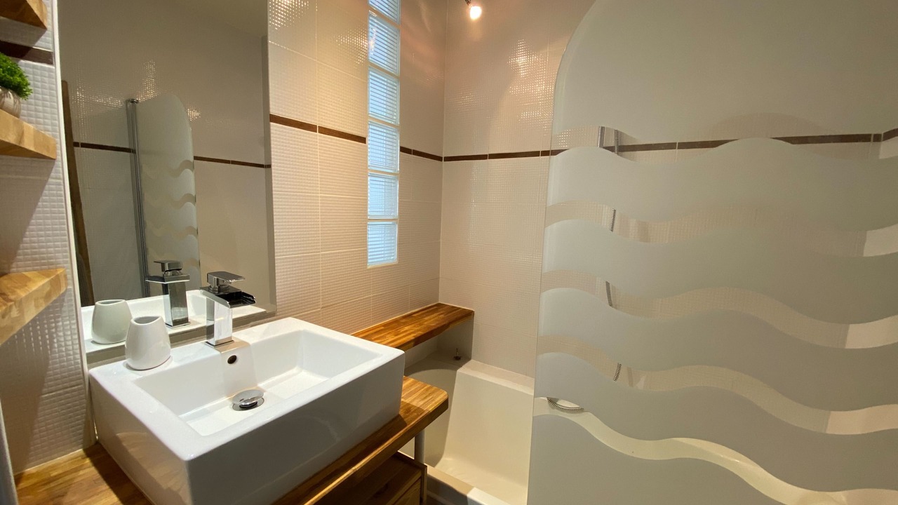 Photo of Bathroom in Quartier Calmette