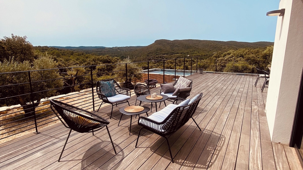 Photo of Patio Balcony in La Roque-sur-Ceze