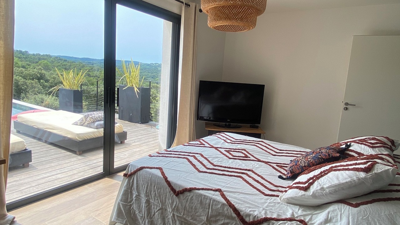 Photo of Bedroom in La Roque-sur-Ceze