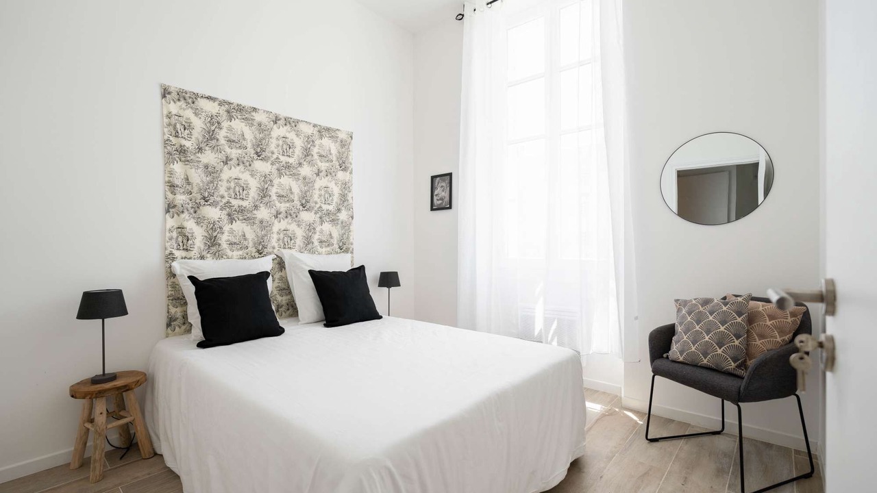 Photo of Bedroom in Mazargues