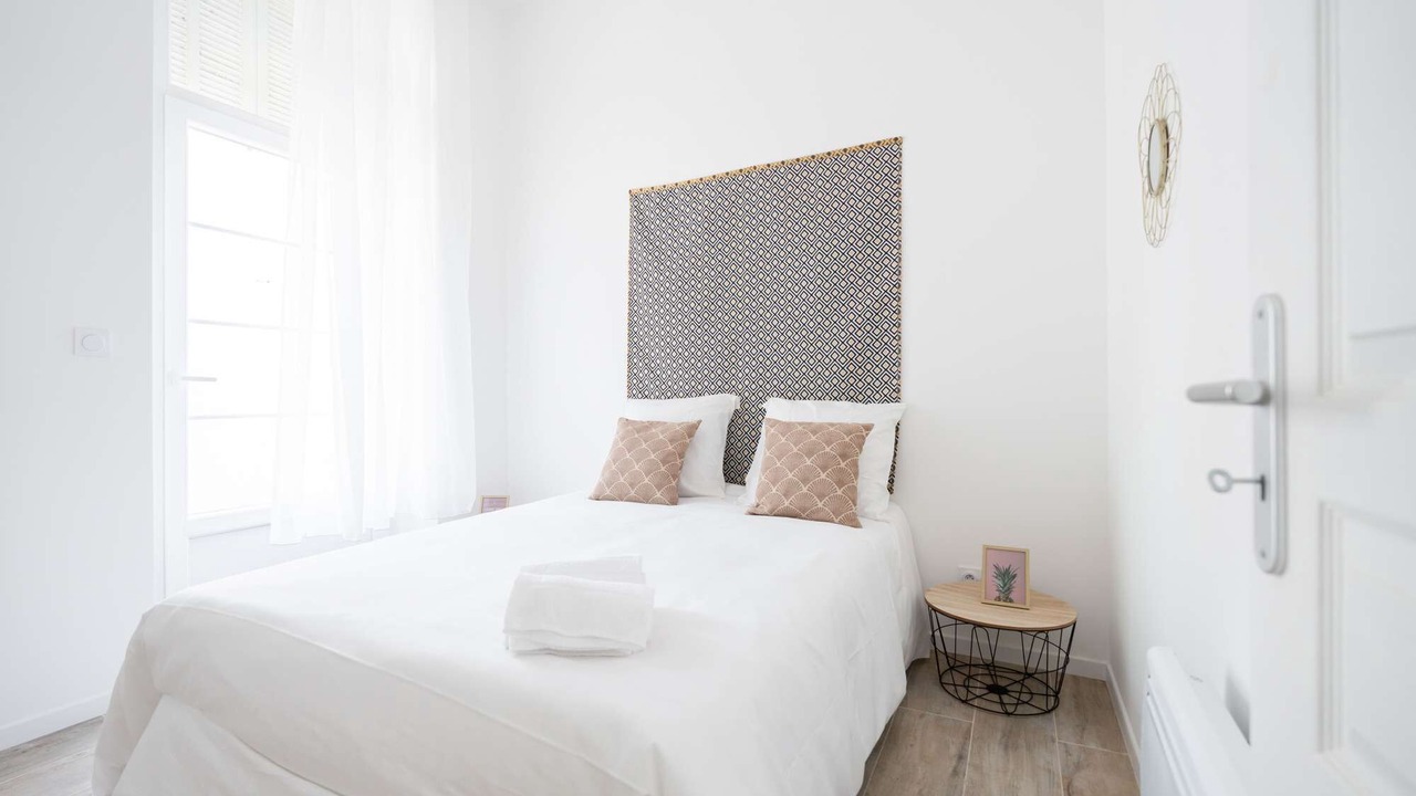 Photo of Bedroom in Mazargues