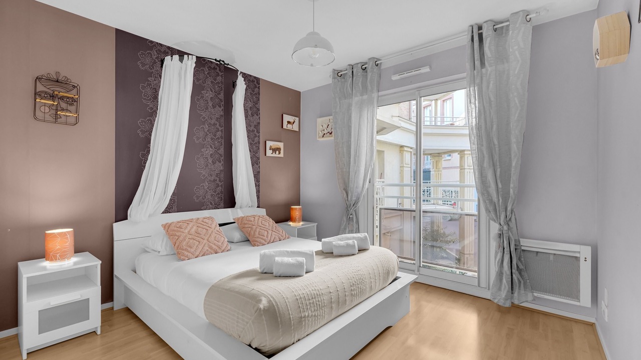 Photo of Bedroom in Les Chalets - Saint-Aubin - Saint-Etienne