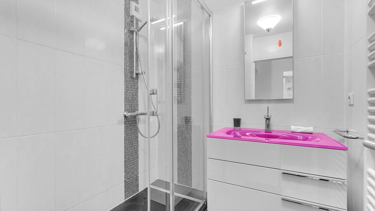 Photo of Bathroom in Les Chalets - Saint-Aubin - Saint-Etienne