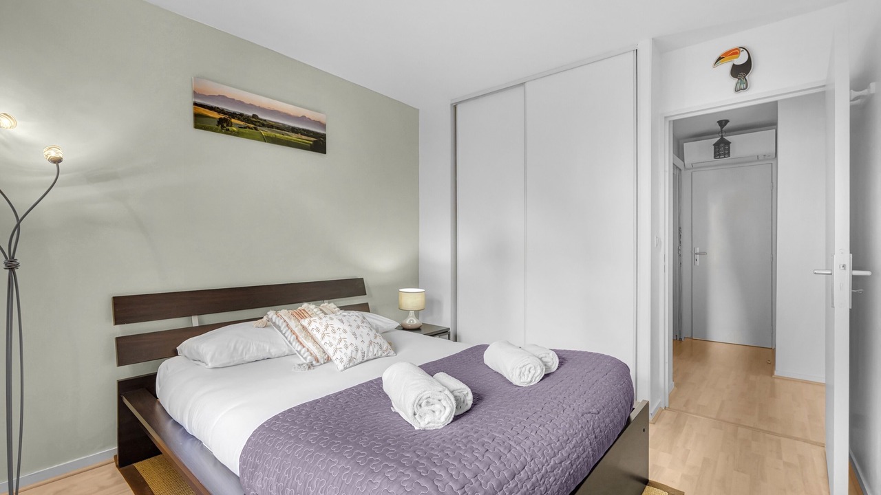 Photo of Bedroom in Les Chalets - Saint-Aubin - Saint-Etienne