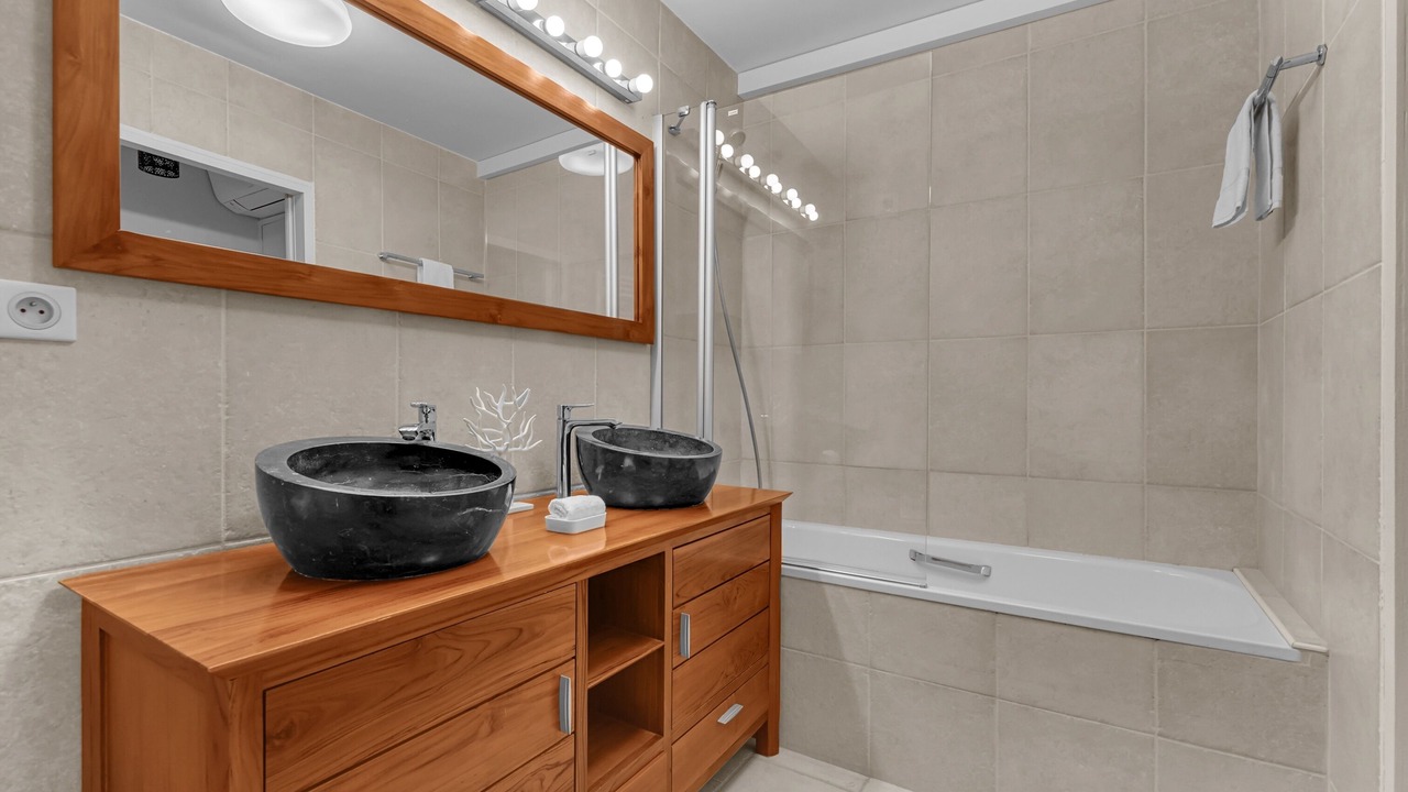 Photo of Bathroom in Les Chalets - Saint-Aubin - Saint-Etienne