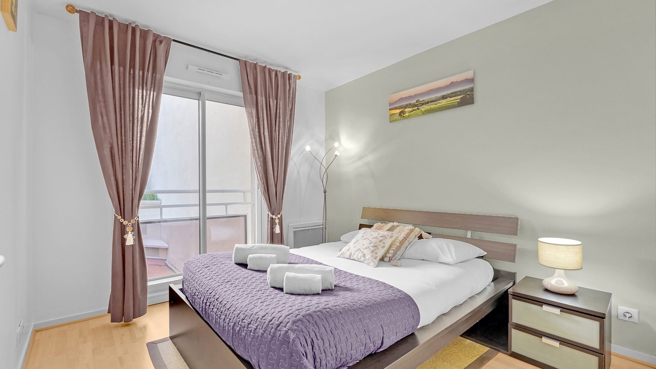 Photo of Bedroom in Les Chalets - Saint-Aubin - Saint-Etienne