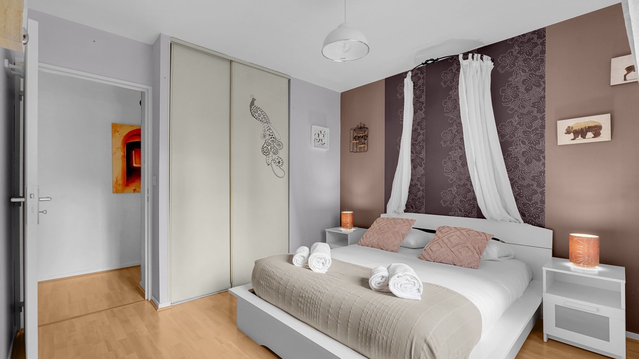 Photo of Bedroom in Les Chalets - Saint-Aubin - Saint-Etienne