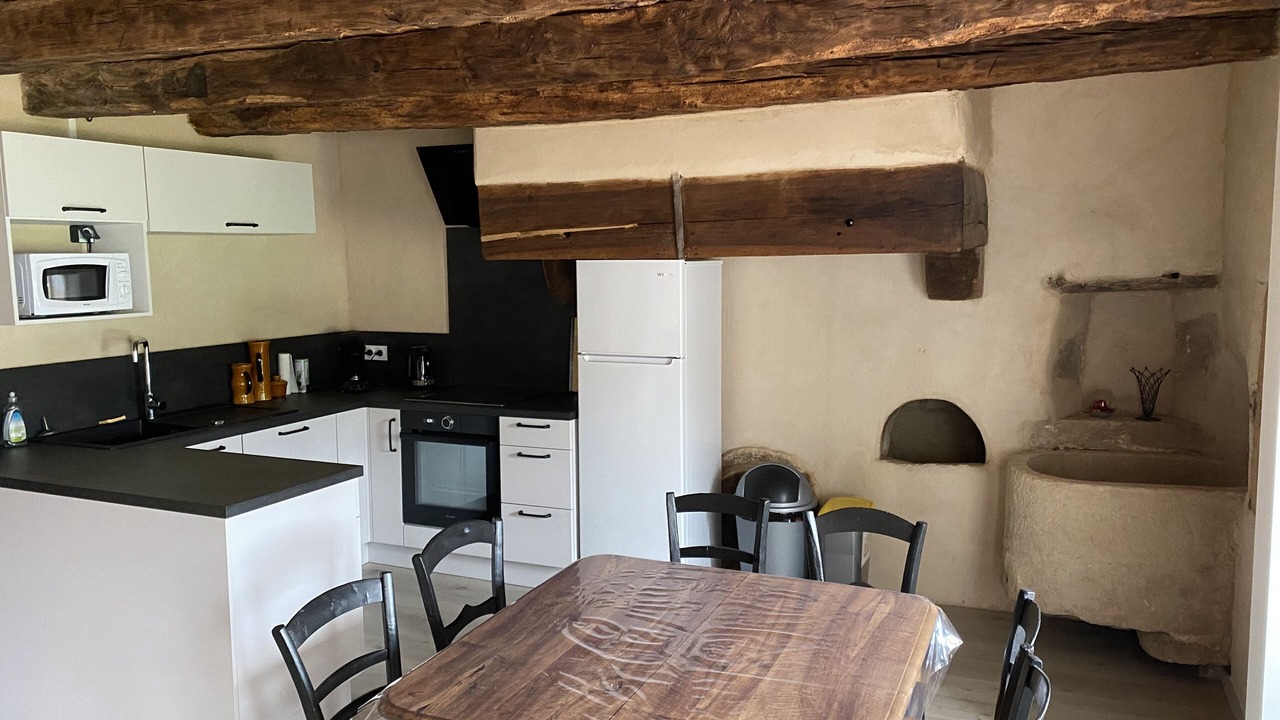 Photo of Kitchen in Villeneuve d'Aveyron