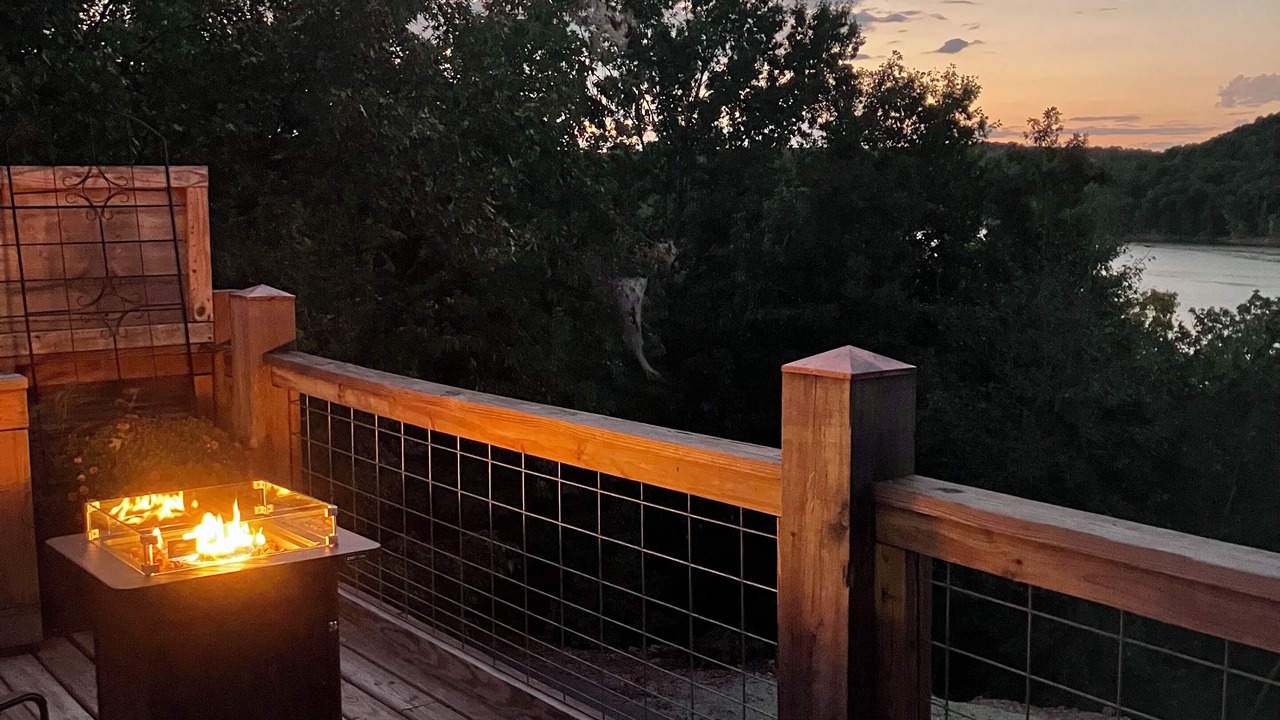 Photo of Patio Balcony in Lampe