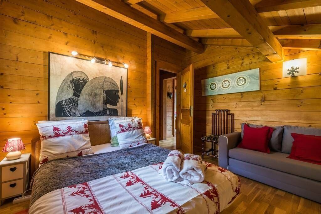 Photo of Bedroom in Araches-la-Frasse