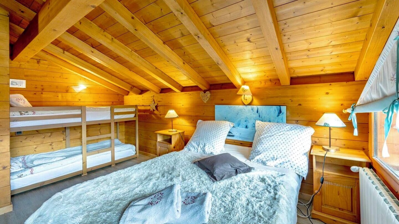 Photo of Bedroom in Araches-la-Frasse