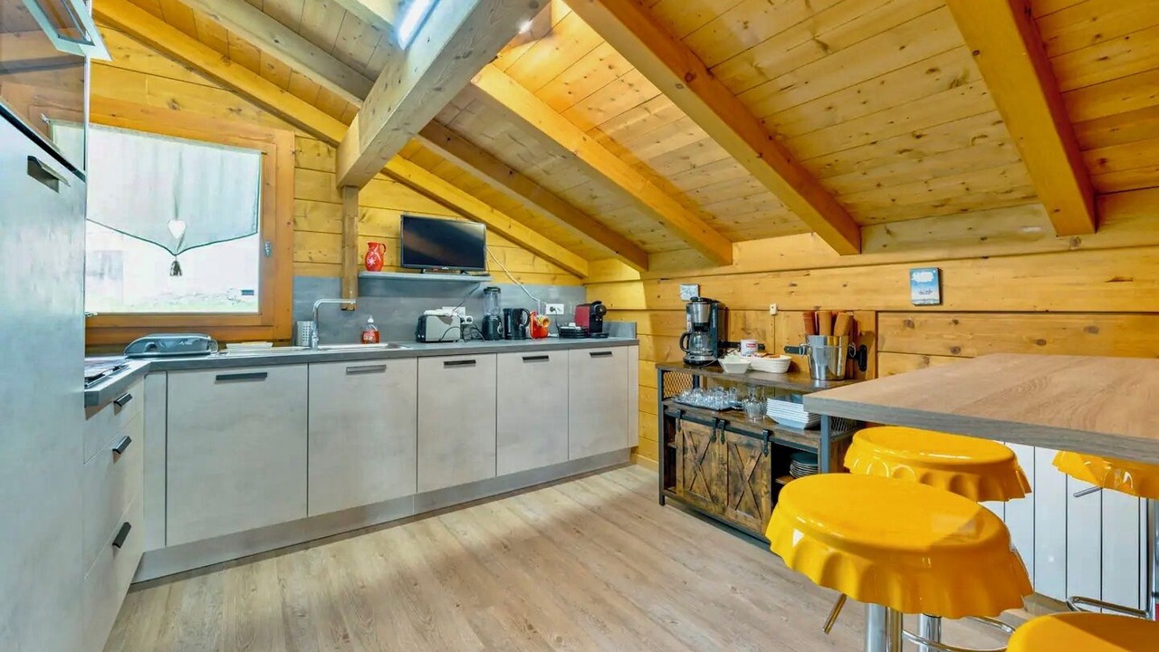 Photo of Kitchen in Araches-la-Frasse