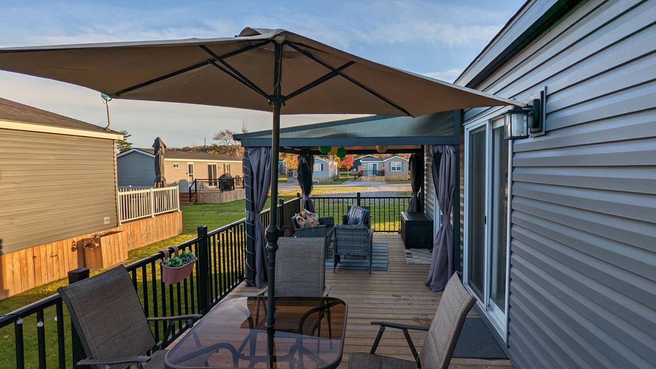 Photo of Patio Balcony in Virgil