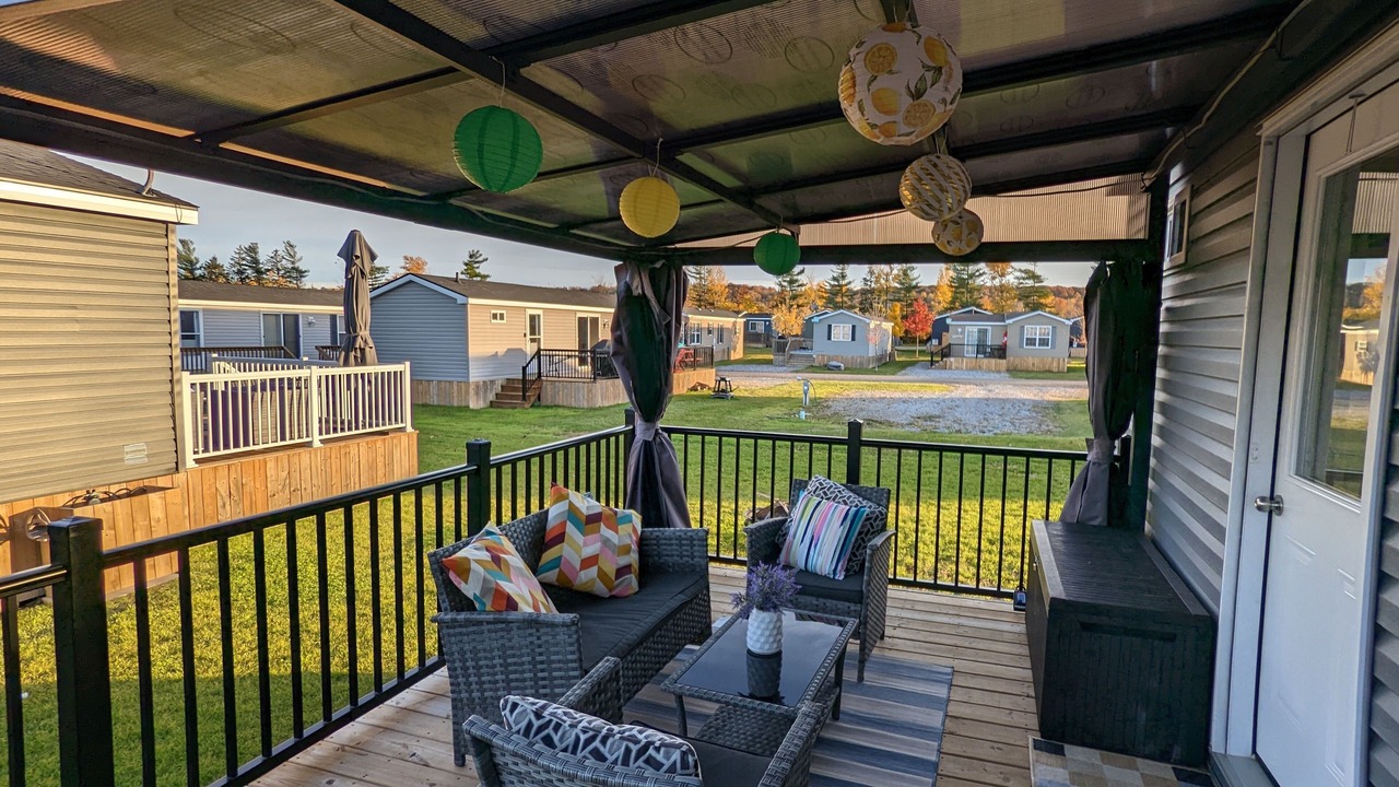 Photo of Patio Balcony in Virgil