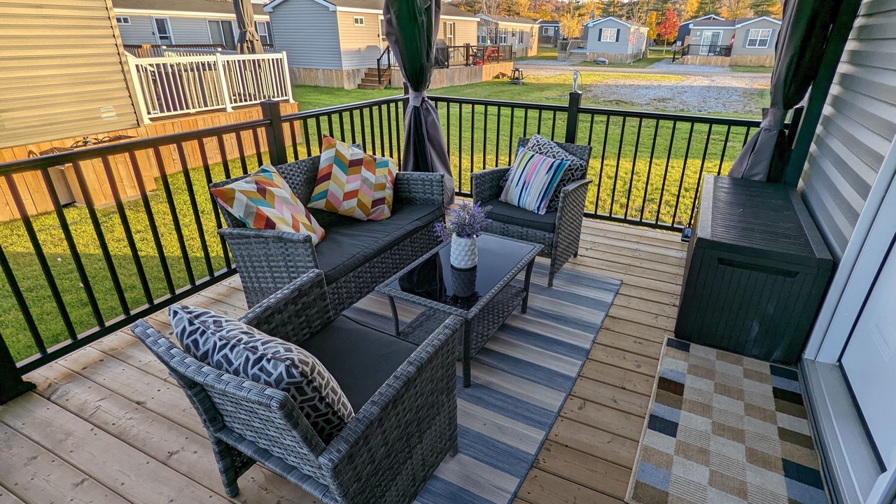 Photo of Patio Balcony in Virgil