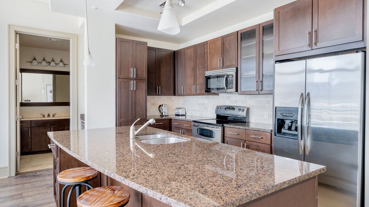 Photo of Kitchen in Second Street District