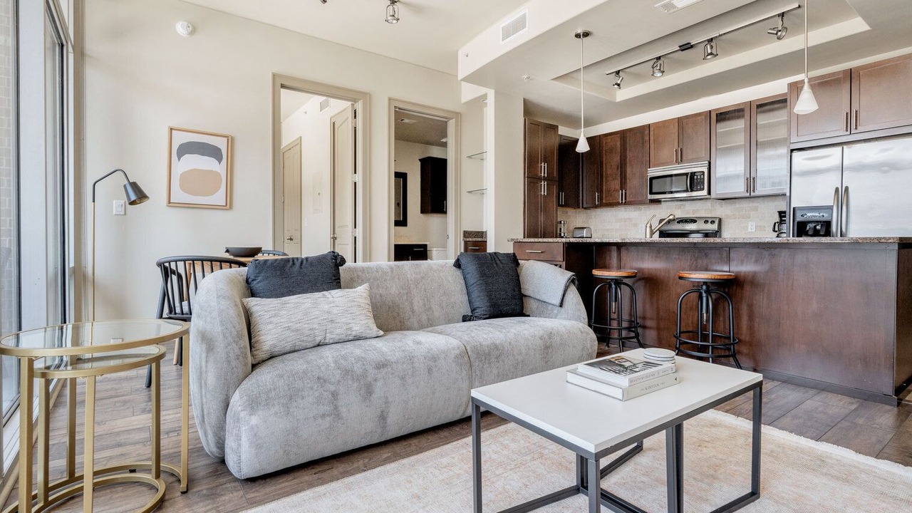 Photo of Livingroom in Second Street District