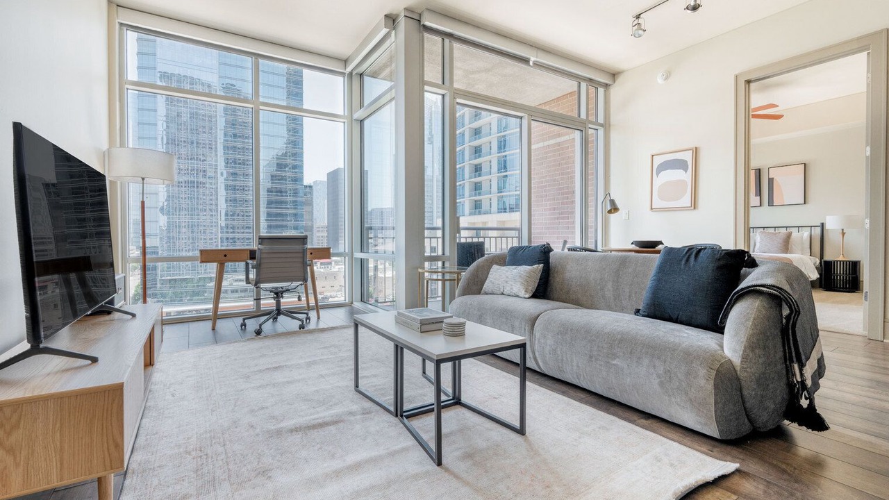 Photo of Livingroom in Second Street District